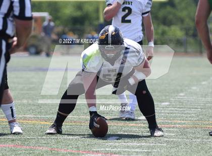 Thumbnail 2 in Titan Threadz PSFCA East/West Small School All-Star Game photogallery.