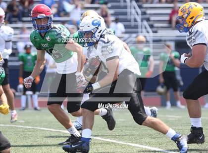 Thumbnail 3 in Titan Threadz PSFCA East/West Small School All-Star Game photogallery.