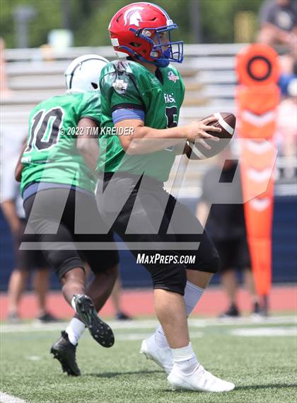 Thumbnail 2 in Titan Threadz PSFCA East/West Small School All-Star Game photogallery.