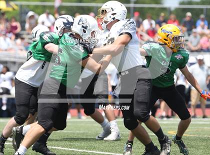 Thumbnail 1 in Titan Threadz PSFCA East/West Small School All-Star Game photogallery.