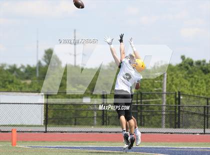 Thumbnail 1 in Titan Threadz PSFCA East/West Small School All-Star Game photogallery.