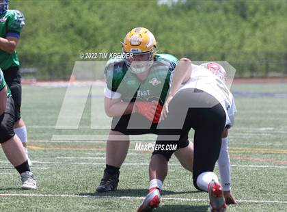 Thumbnail 3 in Titan Threadz PSFCA East/West Small School All-Star Game photogallery.