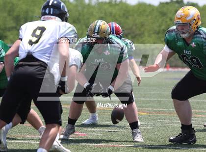 Thumbnail 1 in Titan Threadz PSFCA East/West Small School All-Star Game photogallery.