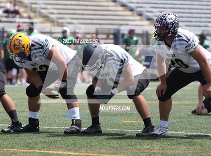 Thumbnail 1 in Titan Threadz PSFCA East/West Small School All-Star Game photogallery.