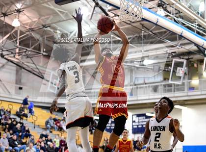 Thumbnail 3 in North Bergen vs Linden (Metro Classic) photogallery.
