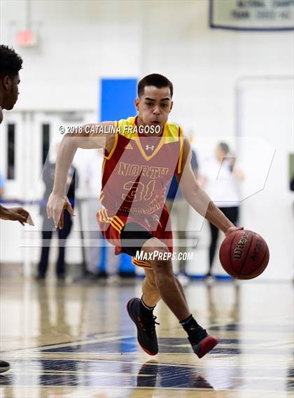 Thumbnail 3 in North Bergen vs Linden (Metro Classic) photogallery.