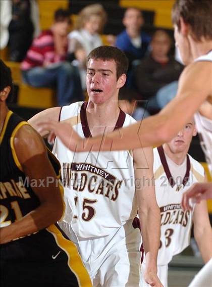 Thumbnail 3 in Enterprise vs. Whitney (Del Oro Invitational) photogallery.