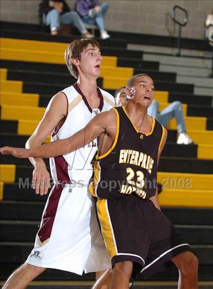 Thumbnail 2 in Enterprise vs. Whitney (Del Oro Invitational) photogallery.