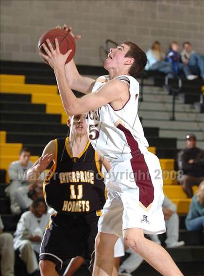 Thumbnail 3 in Enterprise vs. Whitney (Del Oro Invitational) photogallery.