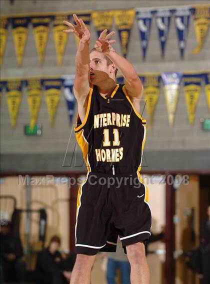 Thumbnail 3 in Enterprise vs. Whitney (Del Oro Invitational) photogallery.