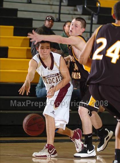 Thumbnail 1 in Enterprise vs. Whitney (Del Oro Invitational) photogallery.