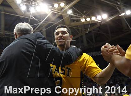 Thumbnail 1 in Pueblo East vs. Denver South (CHSAA 4A Final) photogallery.