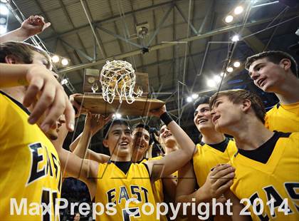 Thumbnail 1 in Pueblo East vs. Denver South (CHSAA 4A Final) photogallery.