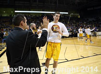 Thumbnail 2 in Pueblo East vs. Denver South (CHSAA 4A Final) photogallery.