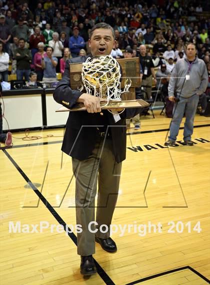 Thumbnail 2 in Pueblo East vs. Denver South (CHSAA 4A Final) photogallery.