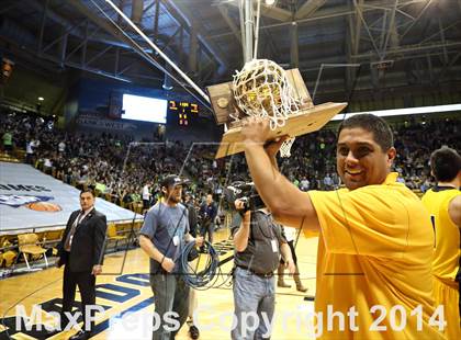 Thumbnail 1 in Pueblo East vs. Denver South (CHSAA 4A Final) photogallery.