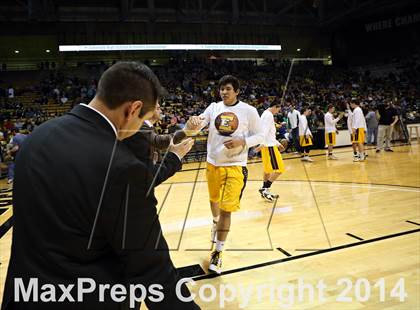 Thumbnail 3 in Pueblo East vs. Denver South (CHSAA 4A Final) photogallery.