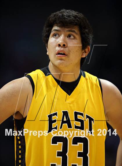Thumbnail 3 in Pueblo East vs. Denver South (CHSAA 4A Final) photogallery.