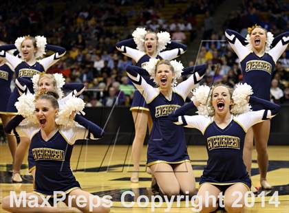 Thumbnail 2 in Pueblo East vs. Denver South (CHSAA 4A Final) photogallery.