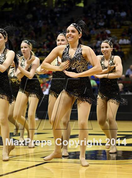Thumbnail 3 in Pueblo East vs. Denver South (CHSAA 4A Final) photogallery.