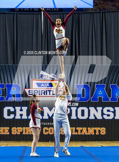 Thumbnail 3 in Salpointe Catholic - Stunt (AIA Division III-IV Final) photogallery.