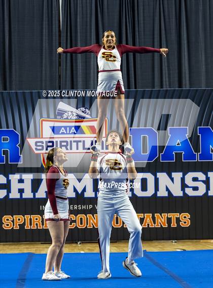 Thumbnail 3 in Salpointe Catholic - Stunt (AIA Division III-IV Final) photogallery.