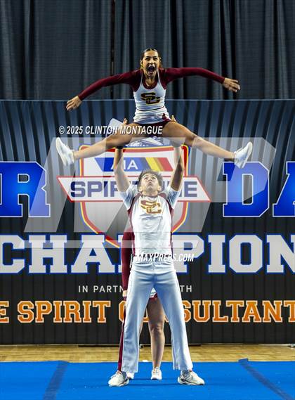 Thumbnail 1 in Salpointe Catholic - Stunt (AIA Division III-IV Final) photogallery.