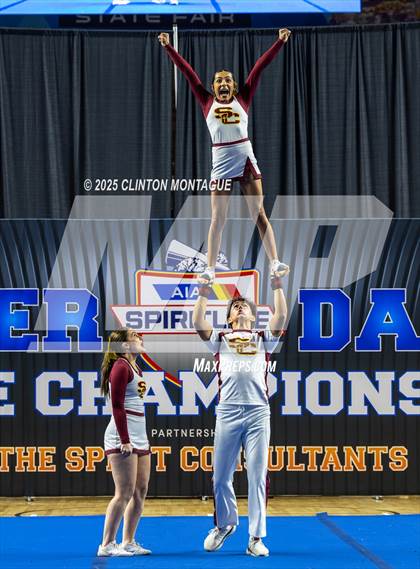 Thumbnail 2 in Salpointe Catholic - Stunt (AIA Division III-IV Final) photogallery.