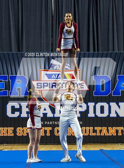 Thumbnail 1 in Salpointe Catholic - Stunt (AIA Division III-IV Final) photogallery.