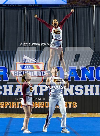 Thumbnail 3 in Salpointe Catholic - Stunt (AIA Division III-IV Final) photogallery.