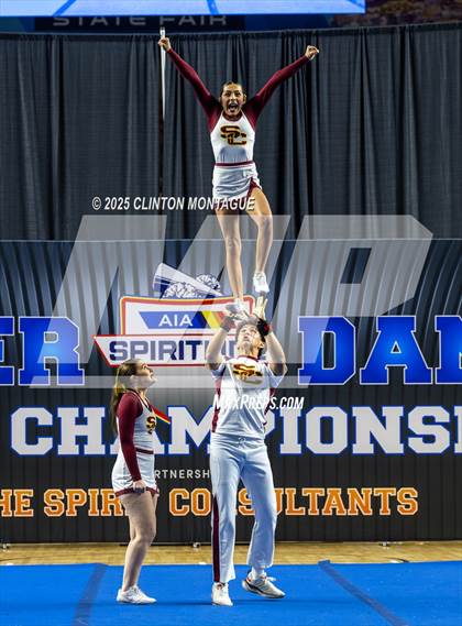 Thumbnail 1 in Salpointe Catholic - Stunt (AIA Division III-IV Final) photogallery.