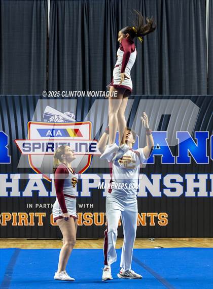 Thumbnail 1 in Salpointe Catholic - Stunt (AIA Division III-IV Final) photogallery.