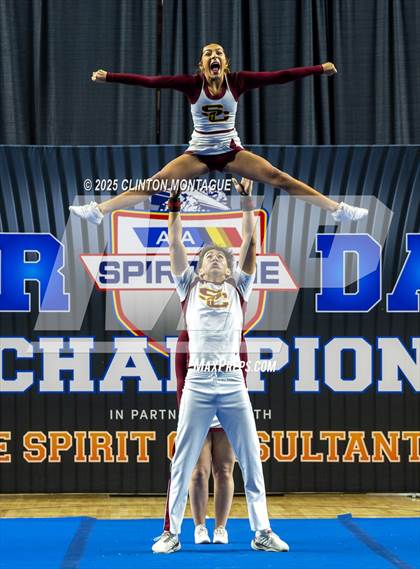 Thumbnail 2 in Salpointe Catholic - Stunt (AIA Division III-IV Final) photogallery.