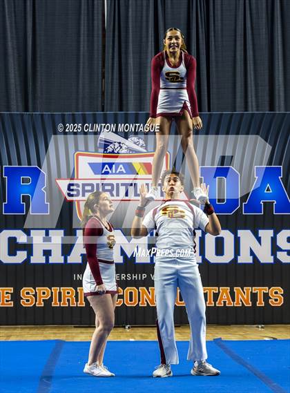Thumbnail 2 in Salpointe Catholic - Stunt (AIA Division III-IV Final) photogallery.