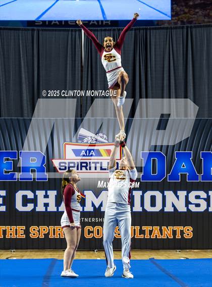 Thumbnail 3 in Salpointe Catholic - Stunt (AIA Division III-IV Final) photogallery.