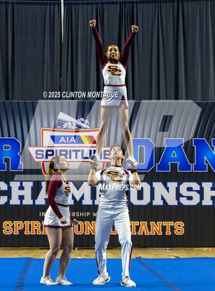 Thumbnail 1 in Salpointe Catholic - Stunt (AIA Division III-IV Final) photogallery.