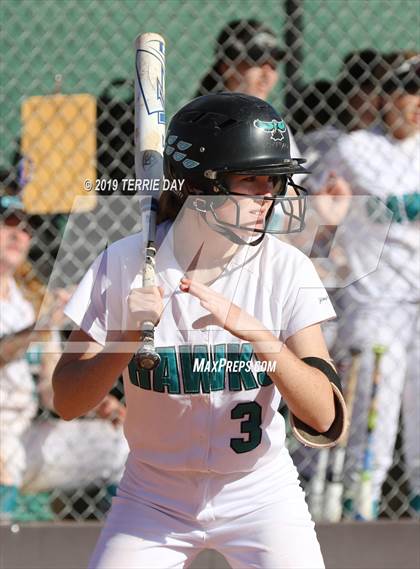 Thumbnail 2 in Ironwood Ridge vs. Highland (Desert Mountain Tournament) photogallery.