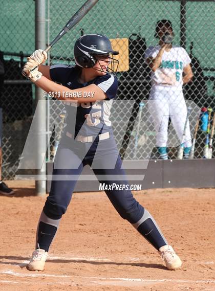 Thumbnail 1 in Ironwood Ridge vs. Highland (Desert Mountain Tournament) photogallery.