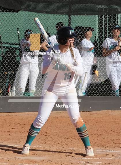 Thumbnail 2 in Ironwood Ridge vs. Highland (Desert Mountain Tournament) photogallery.