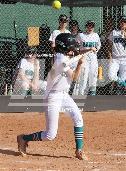 Thumbnail 3 in Ironwood Ridge vs. Highland (Desert Mountain Tournament) photogallery.