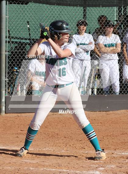 Thumbnail 2 in Ironwood Ridge vs. Highland (Desert Mountain Tournament) photogallery.