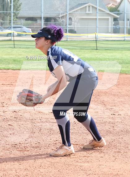 Thumbnail 1 in Ironwood Ridge vs. Highland (Desert Mountain Tournament) photogallery.