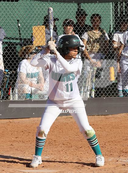 Thumbnail 1 in Ironwood Ridge vs. Highland (Desert Mountain Tournament) photogallery.