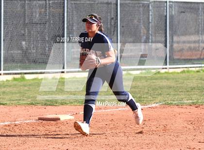 Thumbnail 2 in Ironwood Ridge vs. Highland (Desert Mountain Tournament) photogallery.