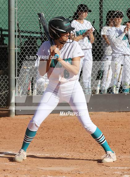 Thumbnail 3 in Ironwood Ridge vs. Highland (Desert Mountain Tournament) photogallery.