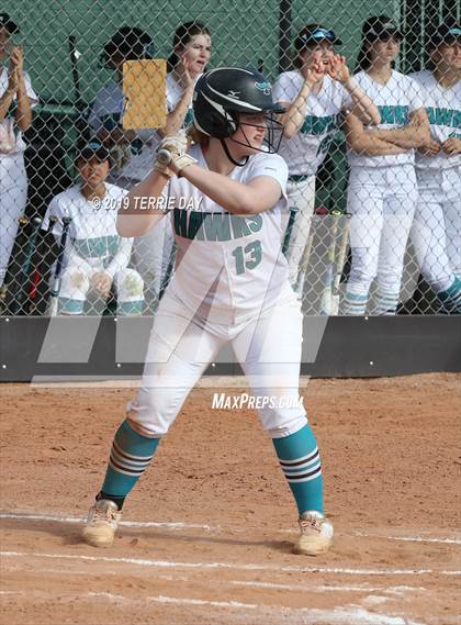 Thumbnail 3 in Ironwood Ridge vs. Highland (Desert Mountain Tournament) photogallery.