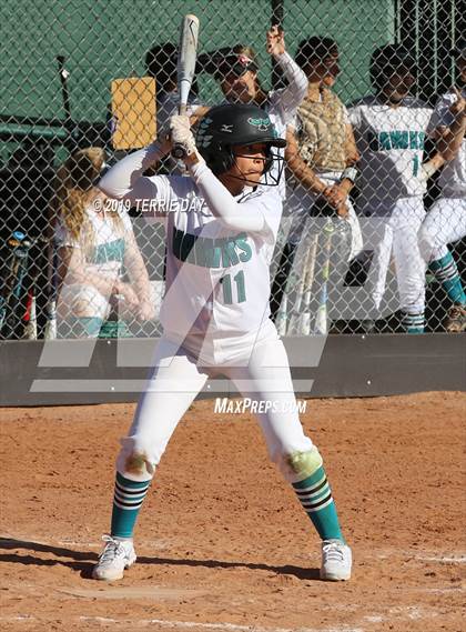 Thumbnail 1 in Ironwood Ridge vs. Highland (Desert Mountain Tournament) photogallery.