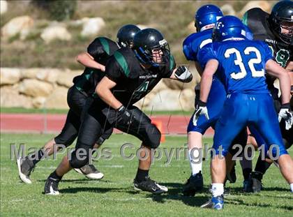 Thumbnail 1 in Pacific Lutheran @ Cate (CIF SS Playoffs) photogallery.
