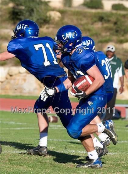 Thumbnail 3 in Pacific Lutheran @ Cate (CIF SS Playoffs) photogallery.