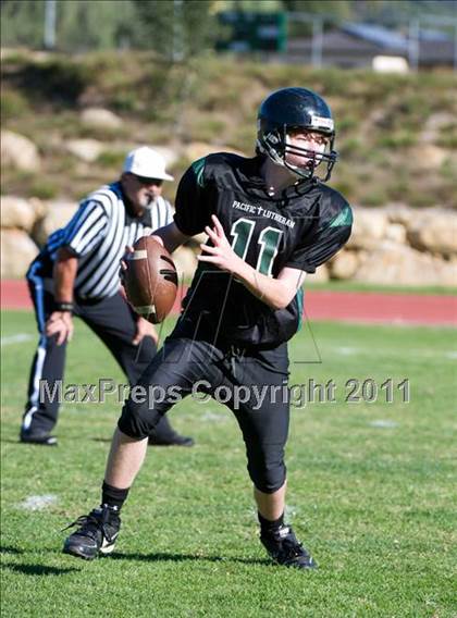 Thumbnail 3 in Pacific Lutheran @ Cate (CIF SS Playoffs) photogallery.